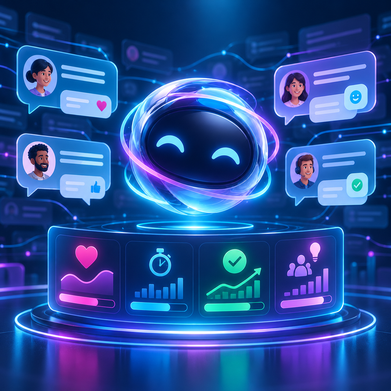 Calidad de atención y conversaciones
