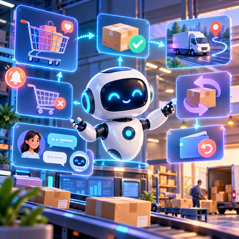 Comercio electronico y posventa