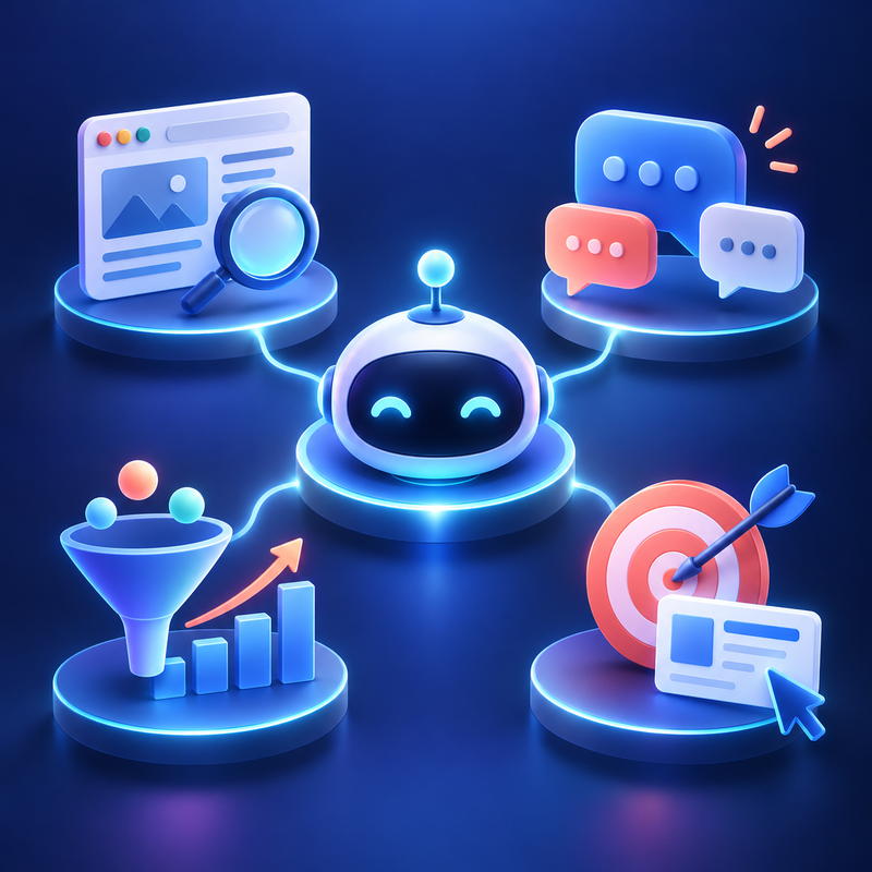 Kit de crecimiento web